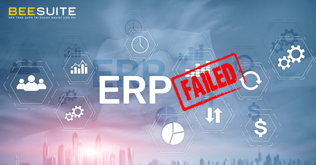 Lý do triển khai phần mềm ERP thất bại Lý do triển khai phần mềm ERP thất bại