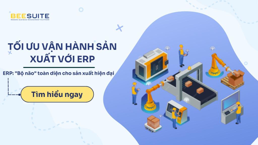ERP cho sản xuất