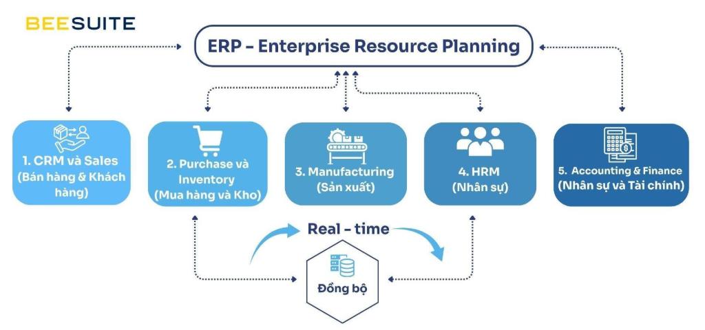 Hệ thống tích hợp toàn diện