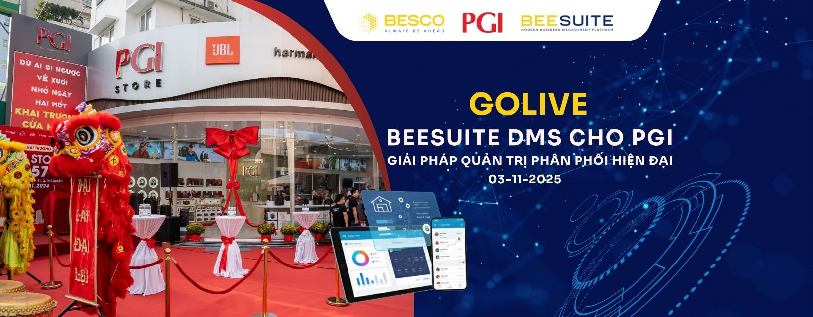 Case Study | PGI - Hiện đại hoá hệ thống phân phối