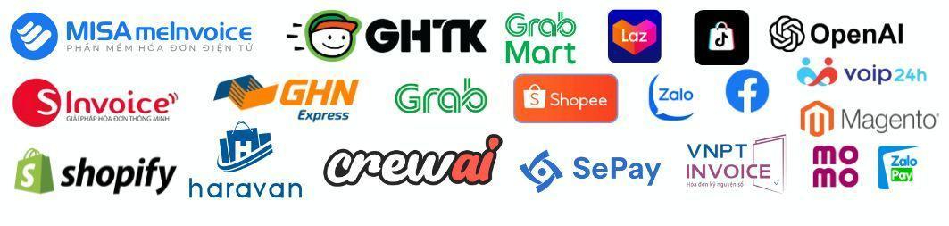 Tích hợp với các nền tảng