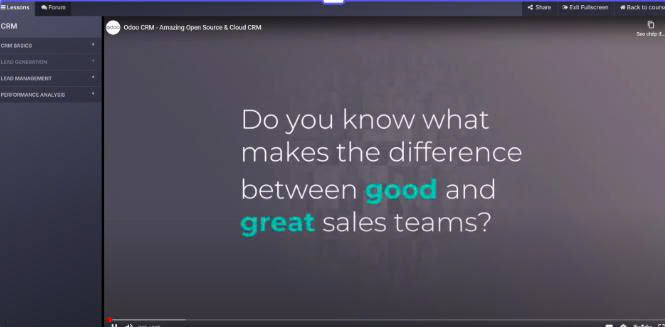 Màn hình Elearning Màn hình Elearning