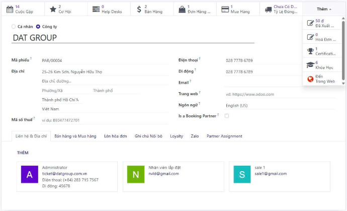 Customer Profile 360°