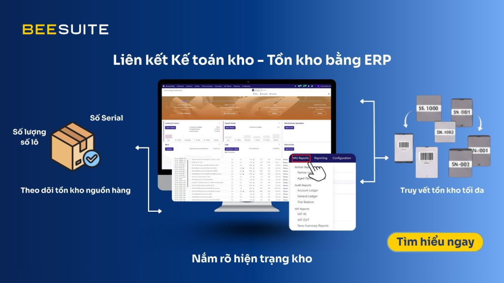 Kế toán kho & tồn kho