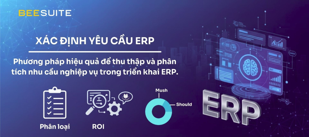 Xác định yêu cầu ERP Xác định yêu cầu ERP