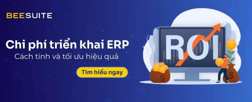 Chi phí triển khai ERP