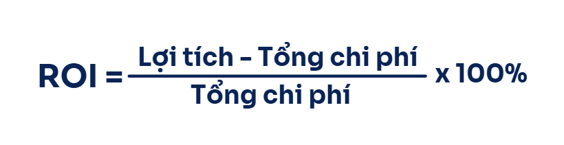 Công thức tính ROI