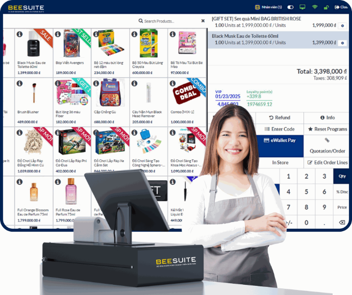 BeeSuite POS - Điểm bán hàng