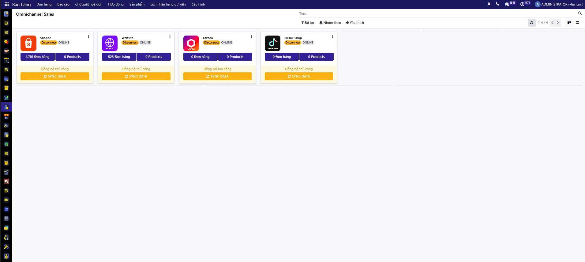 BeeSuite Omnichannel Commerce