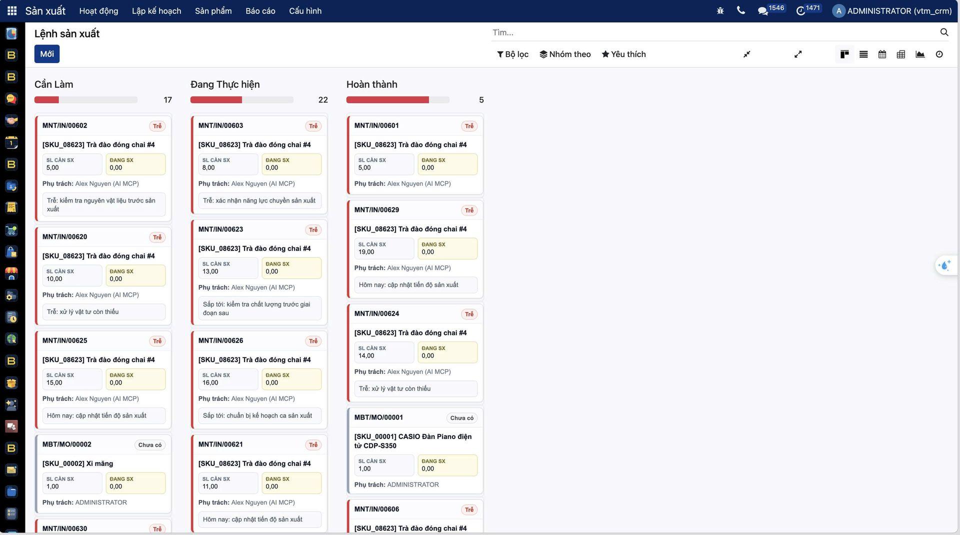 BeeSuite Manufacturing