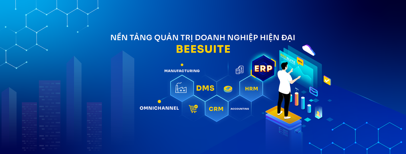 Hệ sinh thái BeeSuite ERP