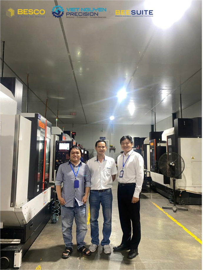 ERP cho nhà máy cơ khí ERP cho nhà máy cơ khí